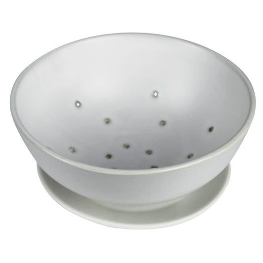 Rustic Ceramic Berry Bowl – Farmhouse Kitchen Dish