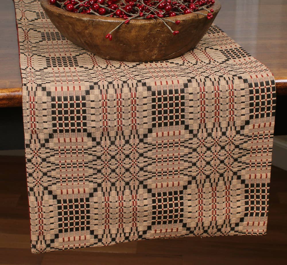 Trenton Jacquard Table Runner 14x36