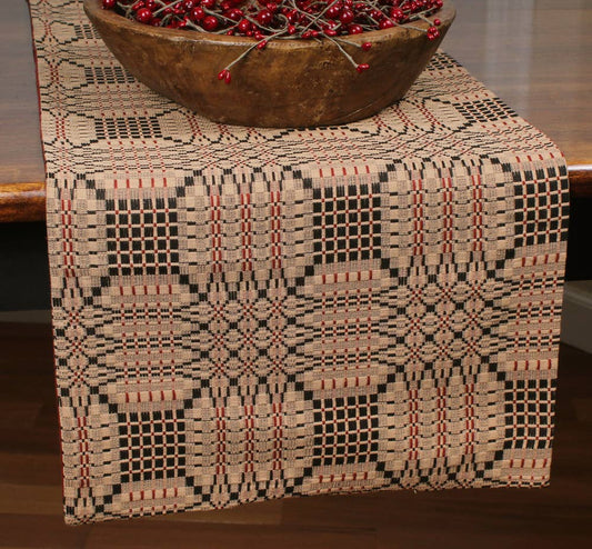 Trenton Jacquard Table Runner 14x36