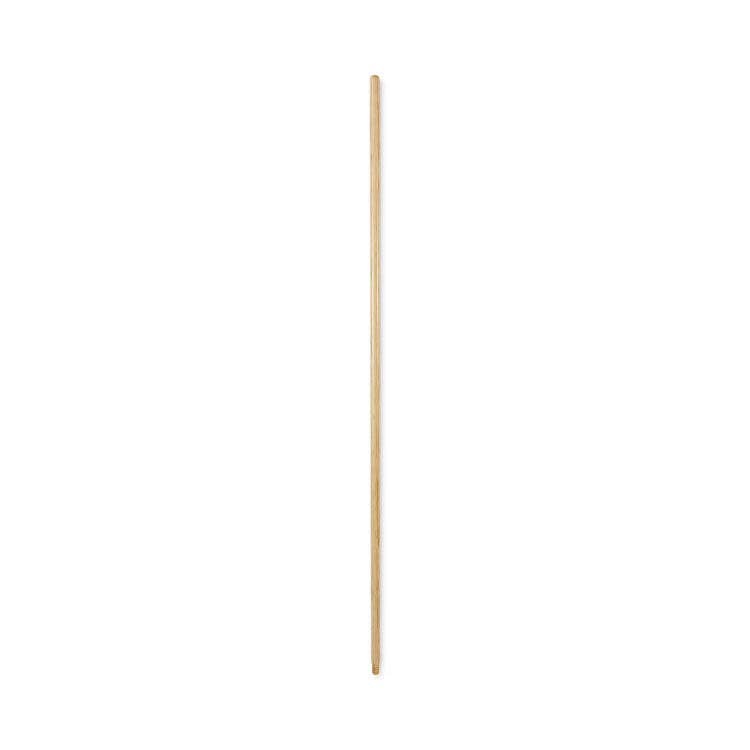 Boardwalk Lacquered Hardwood Broom Handle, 54" x 0.94"