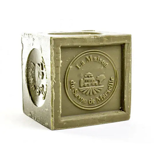 Marseille Soap Cube 600g/21.16oz – Authentic Marseille Soap