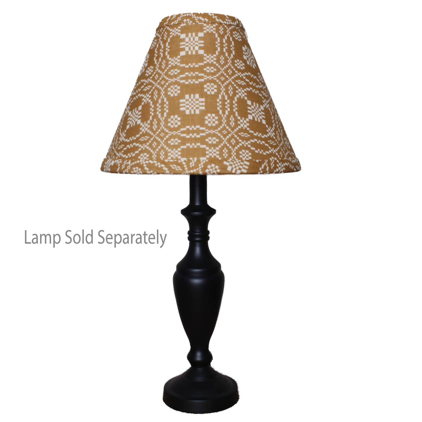Lover's Knot Mustard 12" shade