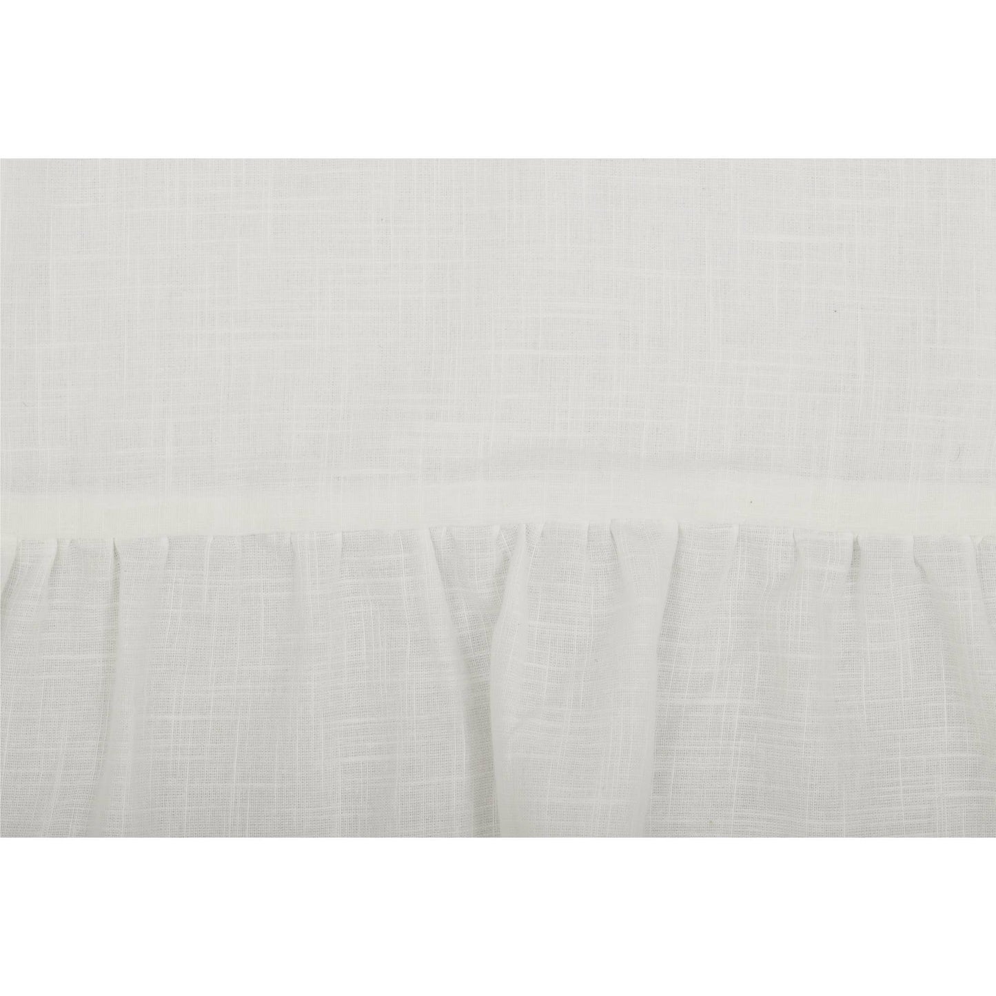 Elizabeth Ruffled Queen Bedspread 80Lx60W+27