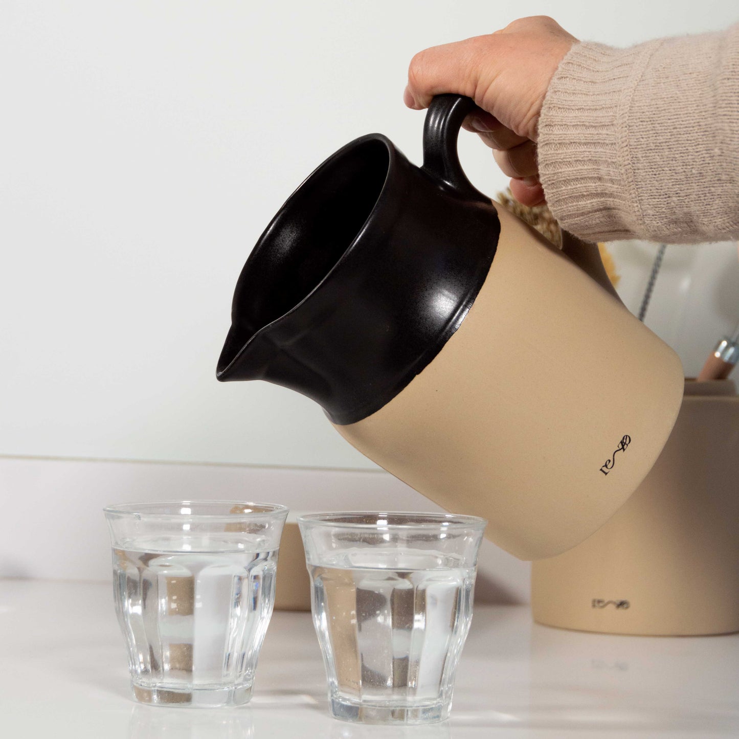 Paris water jug
