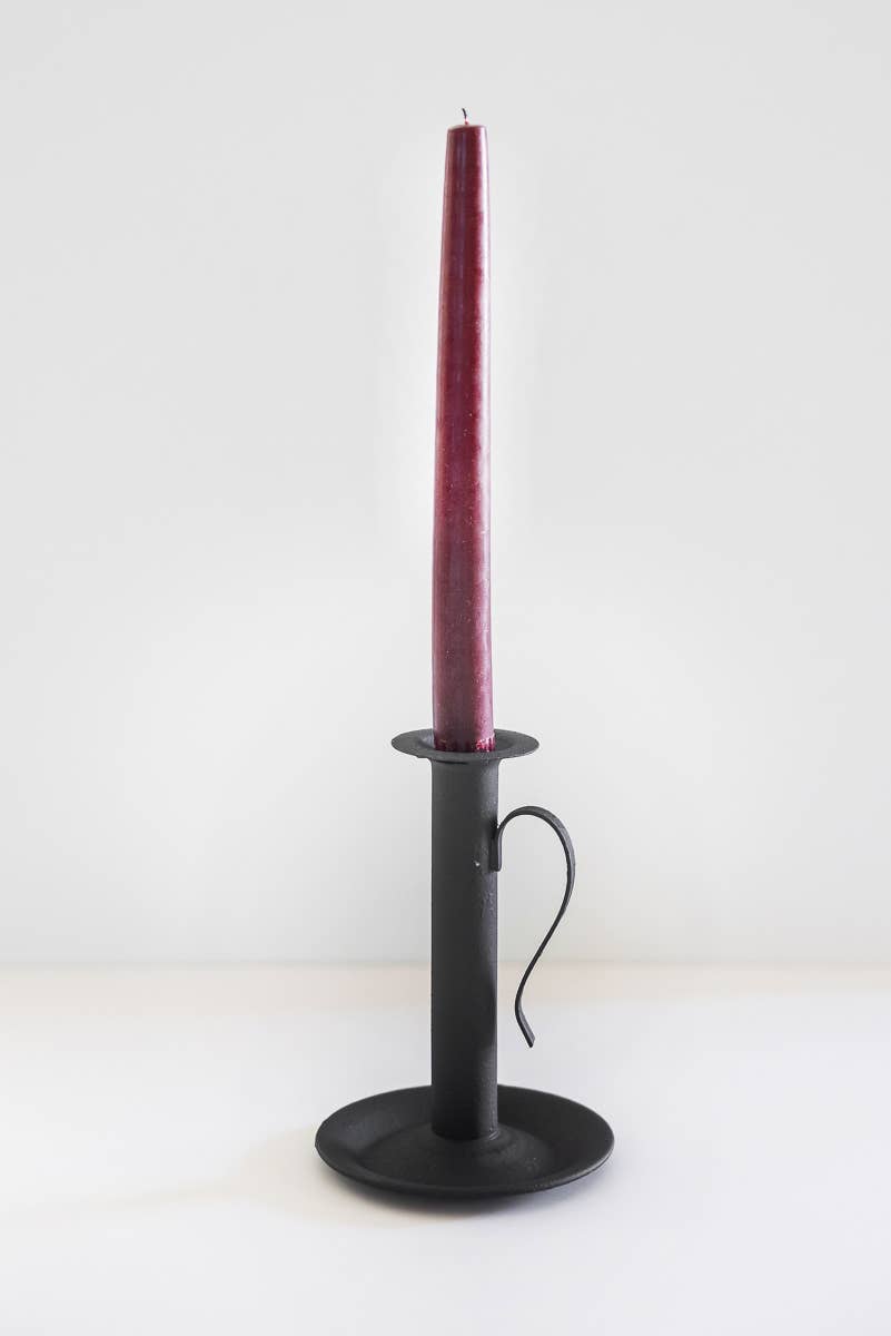 Tall Farmhouse Candlestick Holder