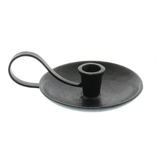 Diedrich Taper Holder – Antique Black Cast Iron