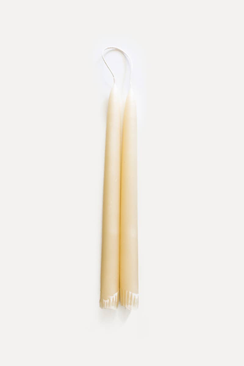 Classic Farmhouse Hand-Dipped Taper Candles