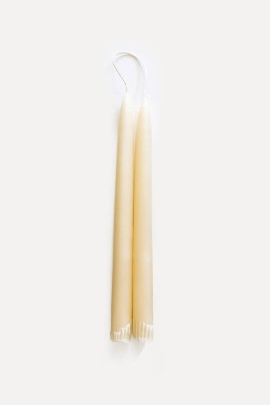 Classic Farmhouse Hand-Dipped Taper Candles