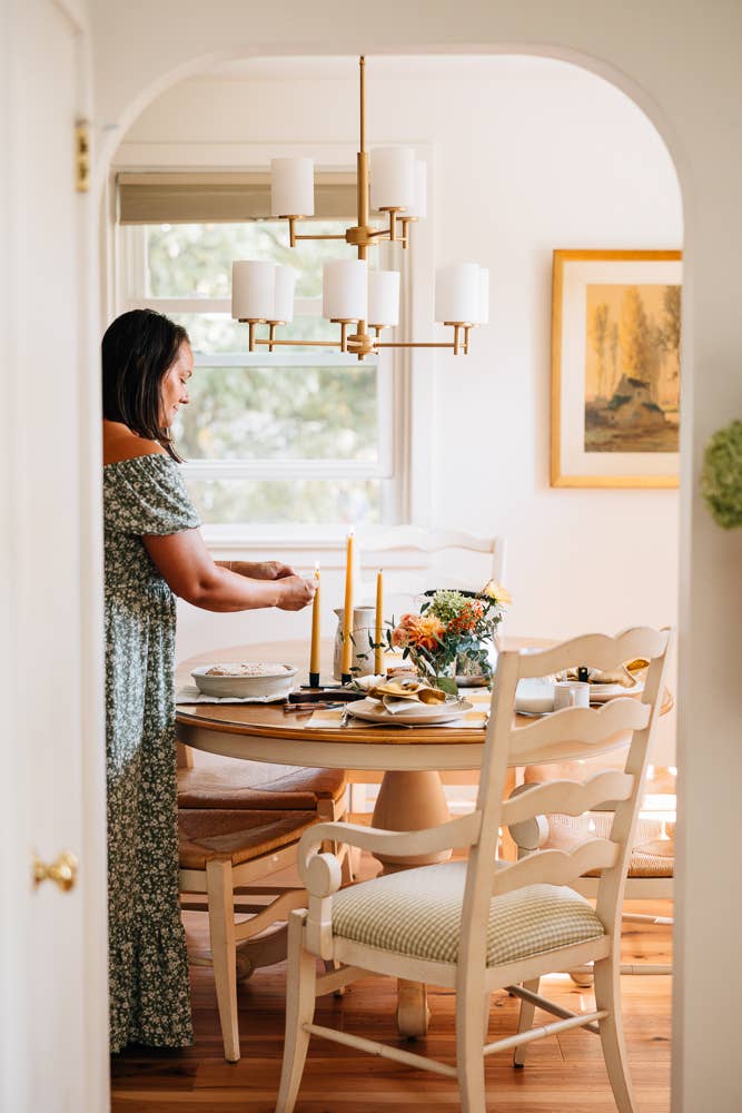 Classic Farmhouse Hand-Dipped Taper Candles