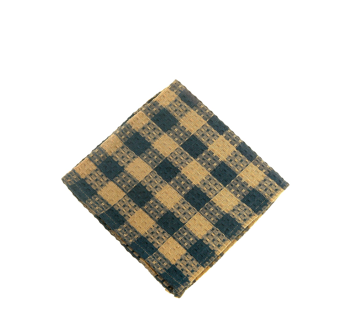 Buffalo Check Dish Cloth - Navy
