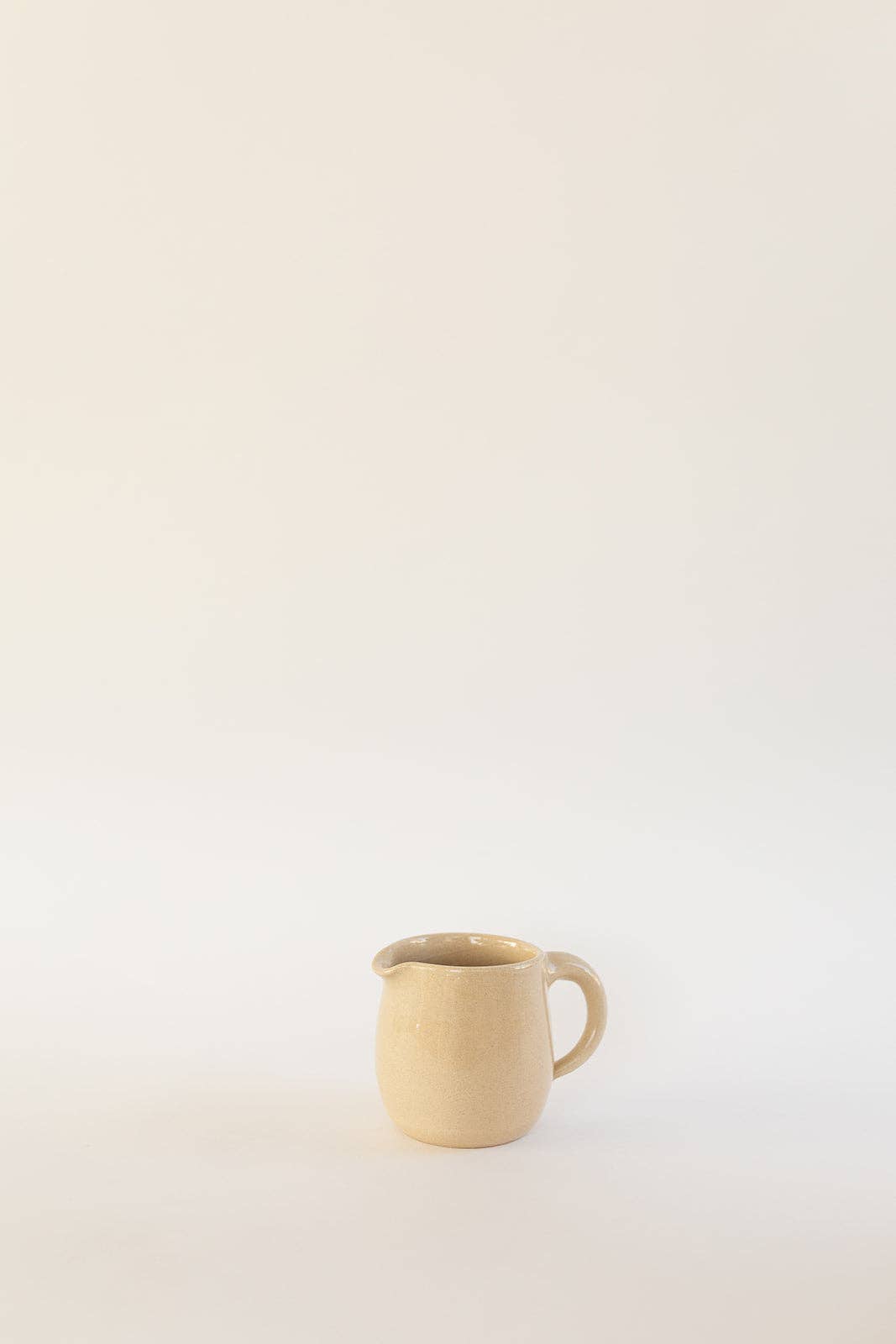 The Stoneware Creamer Pot