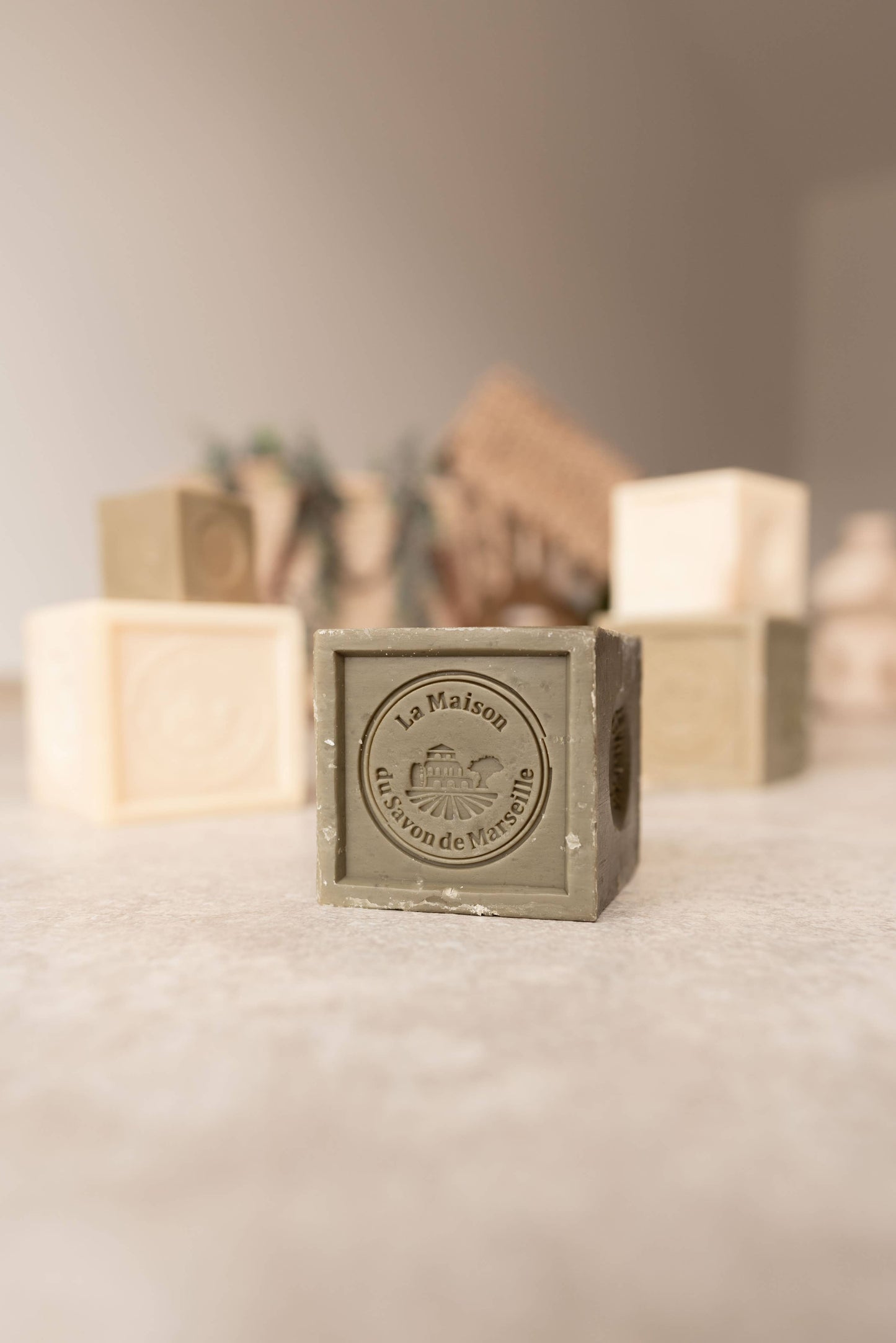 Marseille Soap Cube 100g/3.5oz – Authentic Marseille Soap