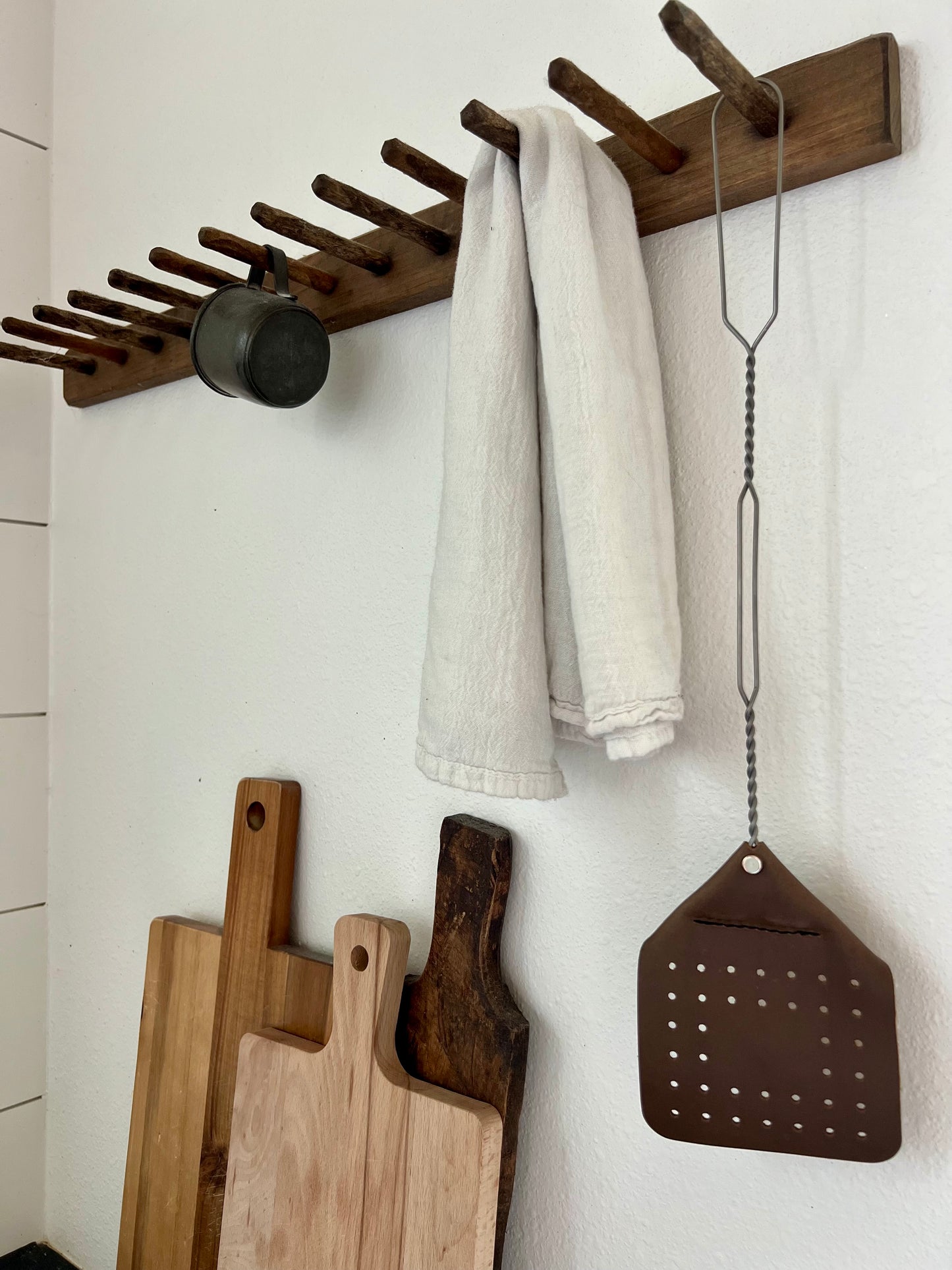 Leather Flyswatter