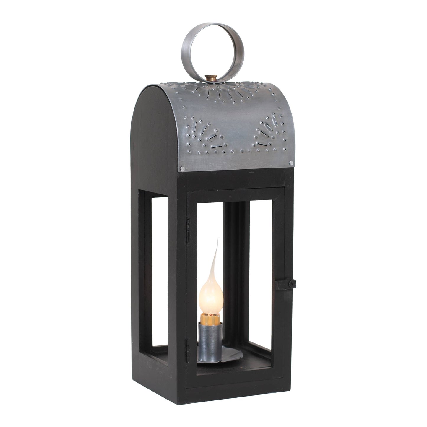 Wooden Lakeview Lantern