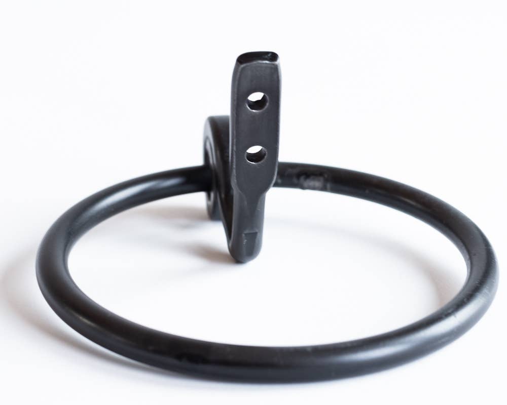 The Metal Towel Ring