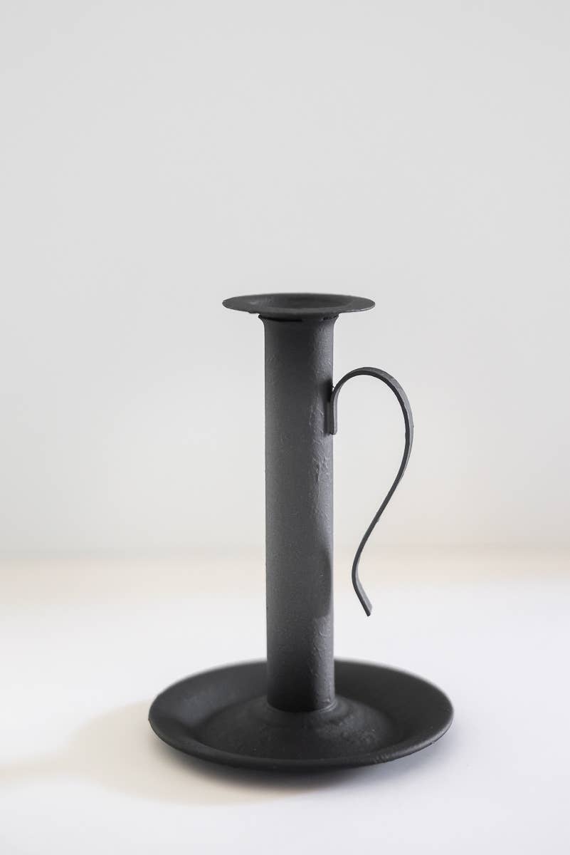 Tall Farmhouse Candlestick Holder