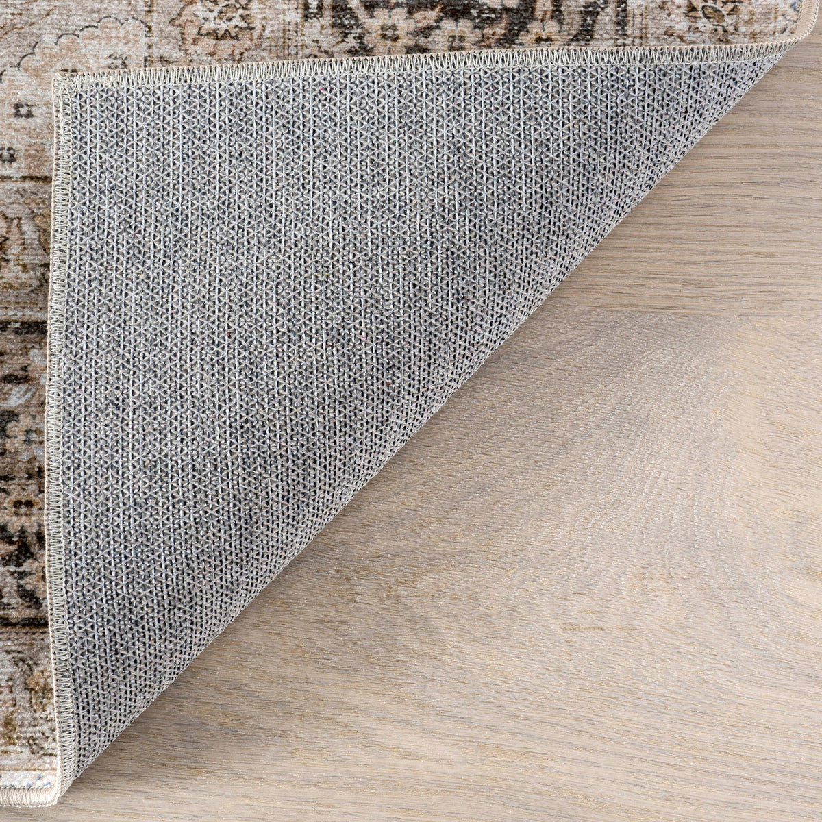 Bayberry Spill Proof Vintage Machine Washable Area Rug