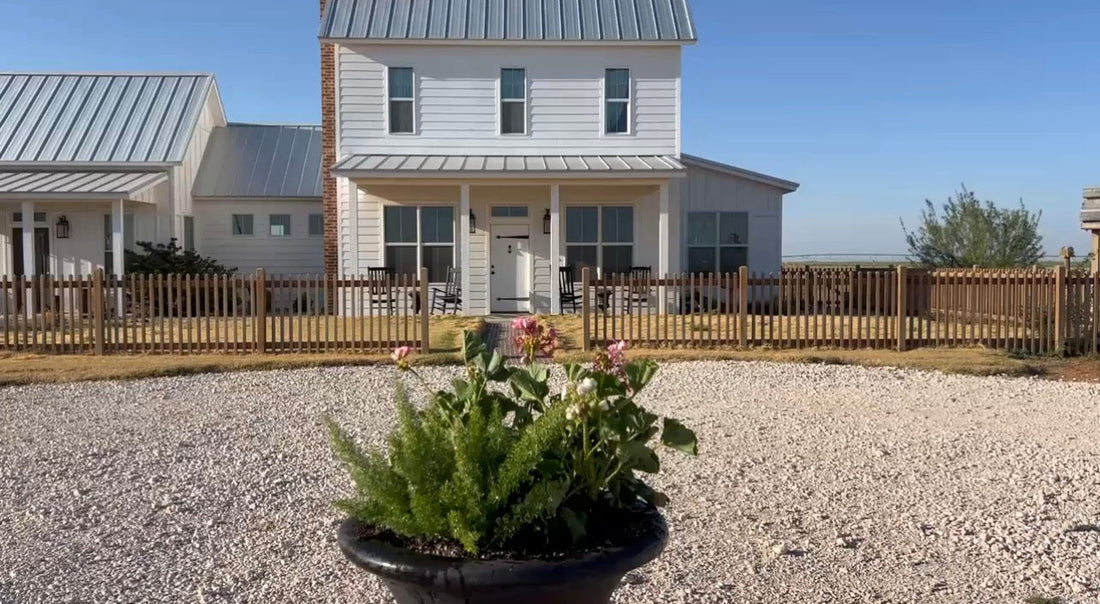 A Spring Day At The Farmhouse