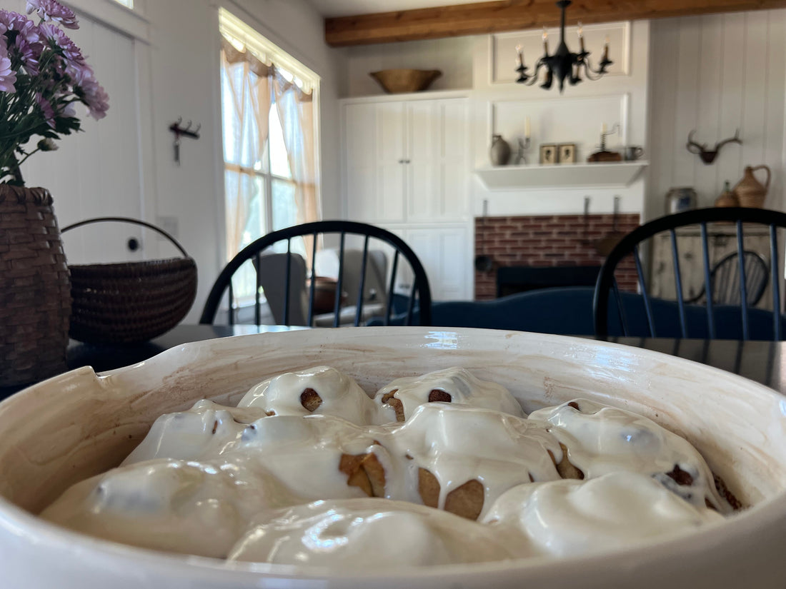 Simple Sourdough Cinnamon Rolls (Great For Beginners)