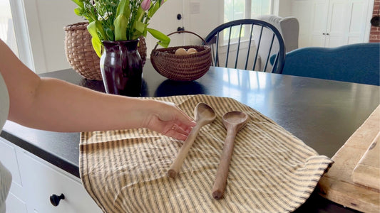 How To Season Wooden Spoons