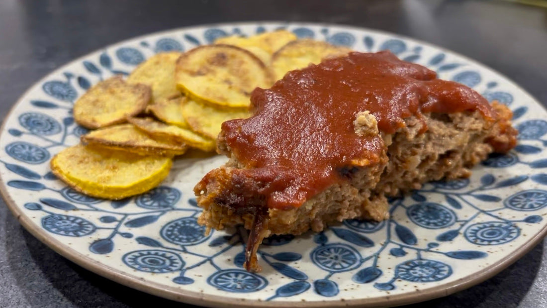 A Simple Homemade Meatloaf Recipe