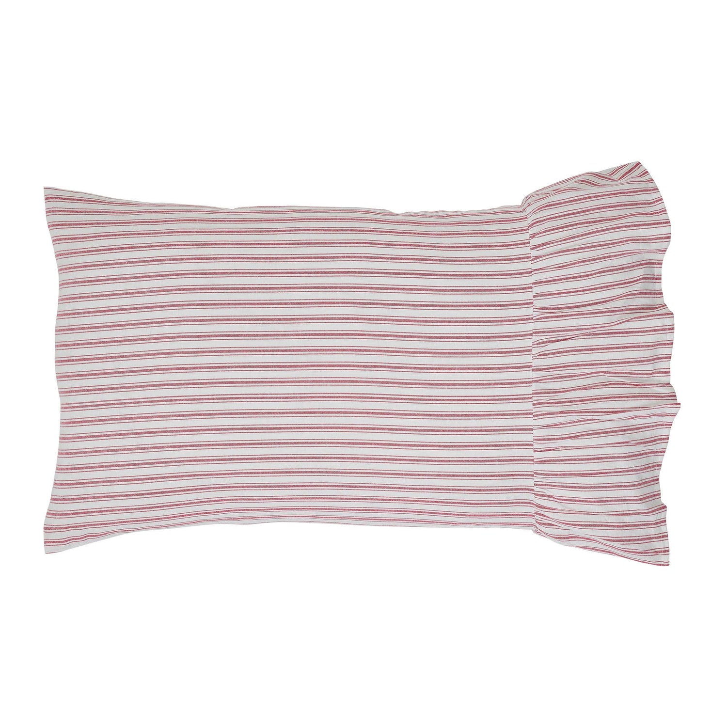 Cut From The Same Cloth-Timeless Ticking Red Collection