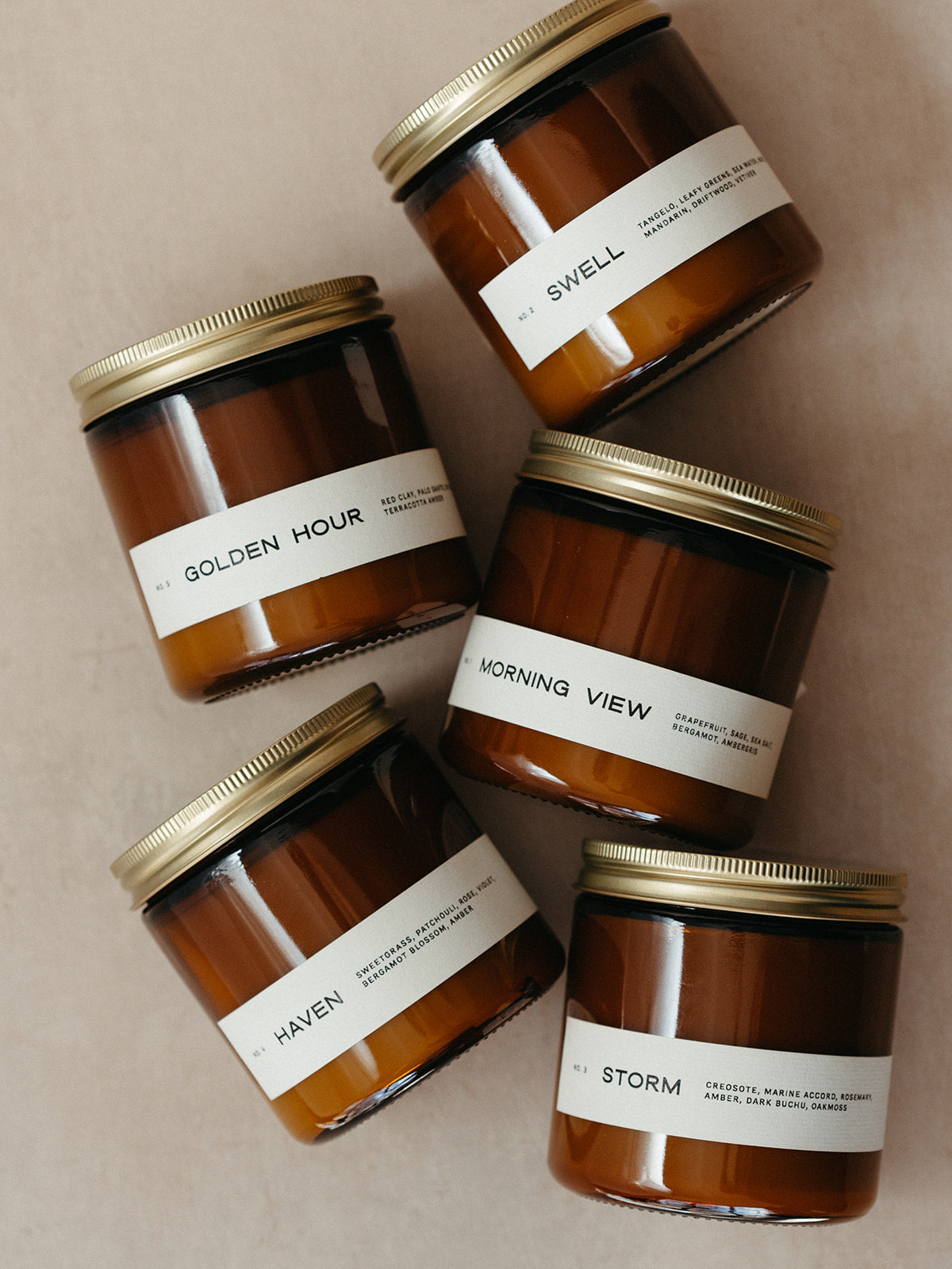 Warm Prairie Candles