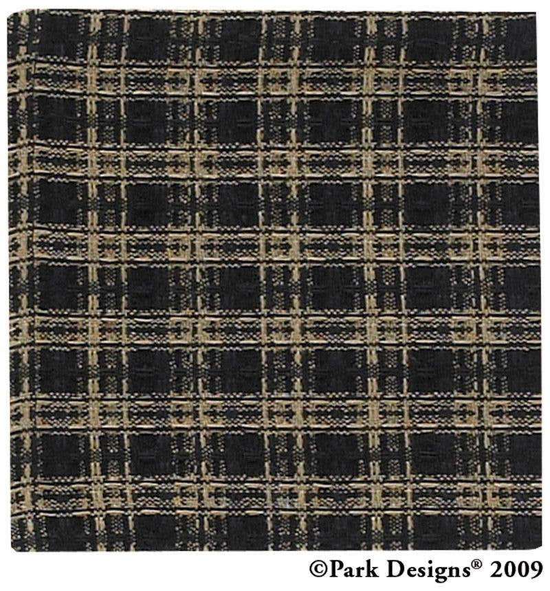 Sturbridge Dishcloth - Black