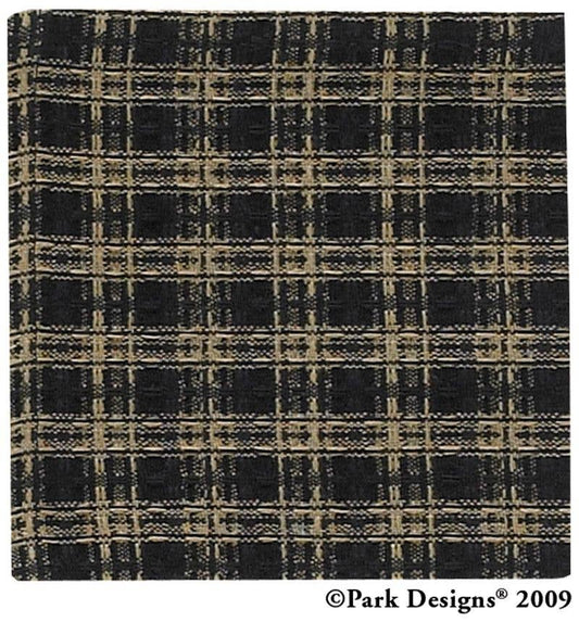 Sturbridge Dishcloth - Black