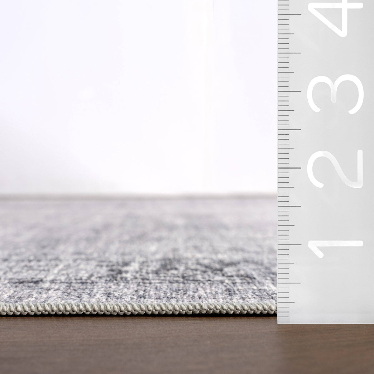 Bayberry Spill Proof Vintage Machine Washable Area Rug