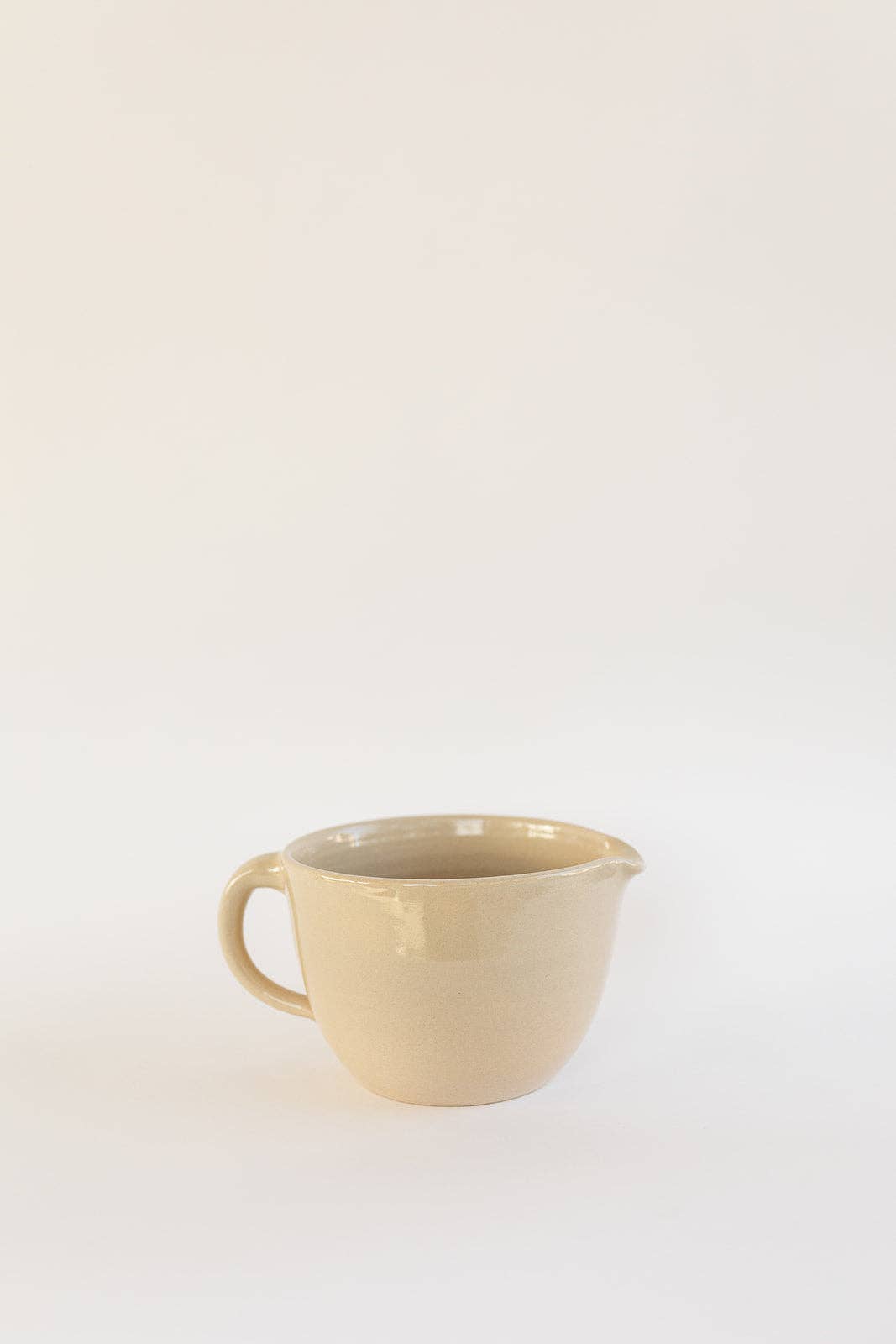 The Stoneware Batter Bowl