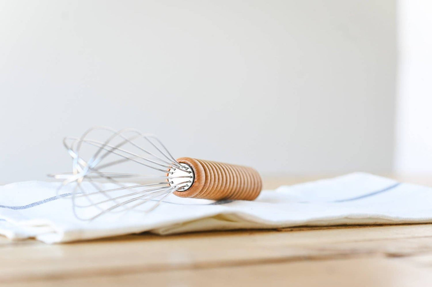 Wooden Whisk