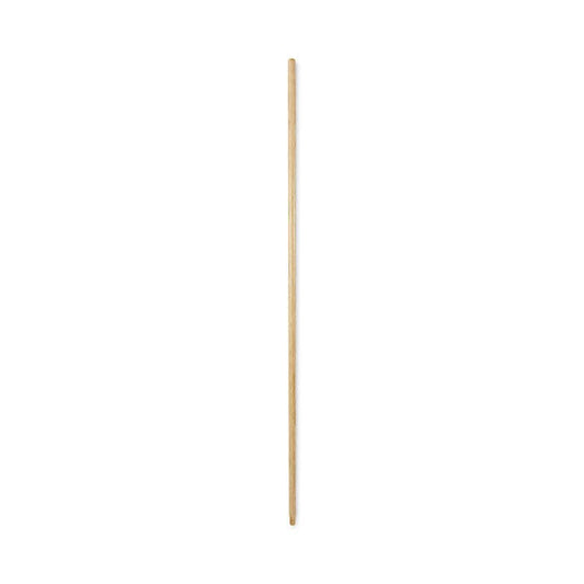 Boardwalk Lacquered Hardwood Broom Handle, 54" x 0.94"