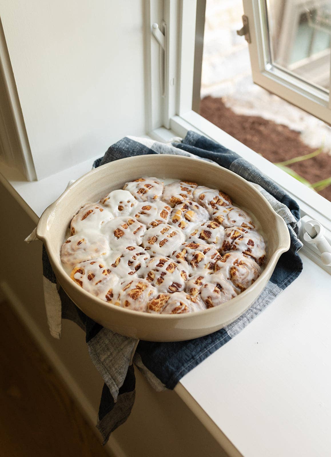 The Stoneware Bake Dish | Pottery Baking Pan