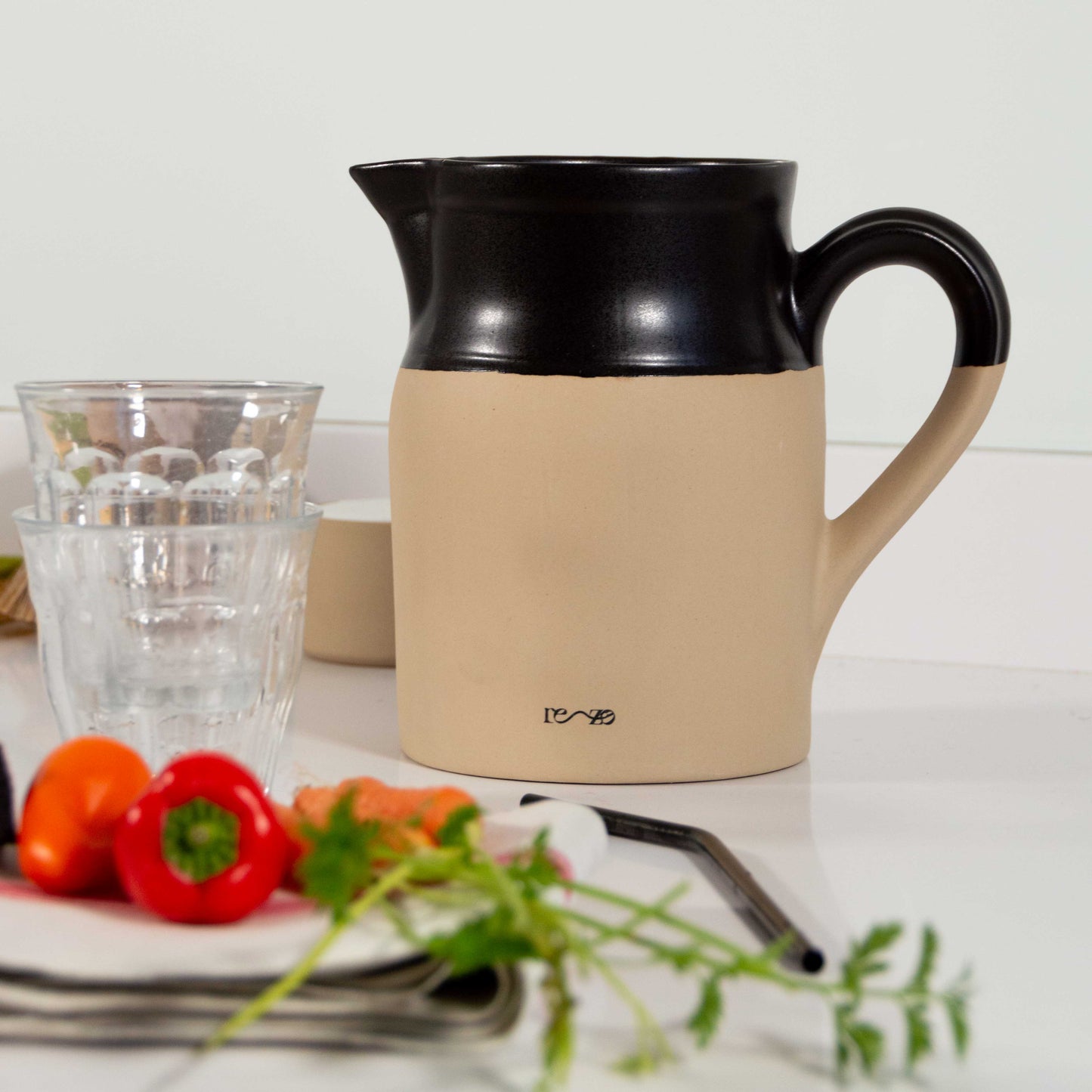 Paris water jug