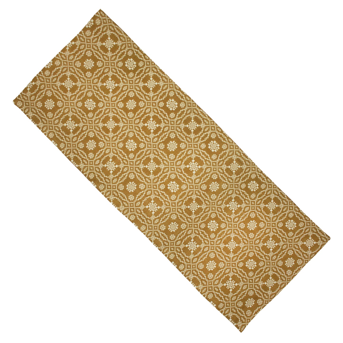 Lover's Knot Mustard Table Runner