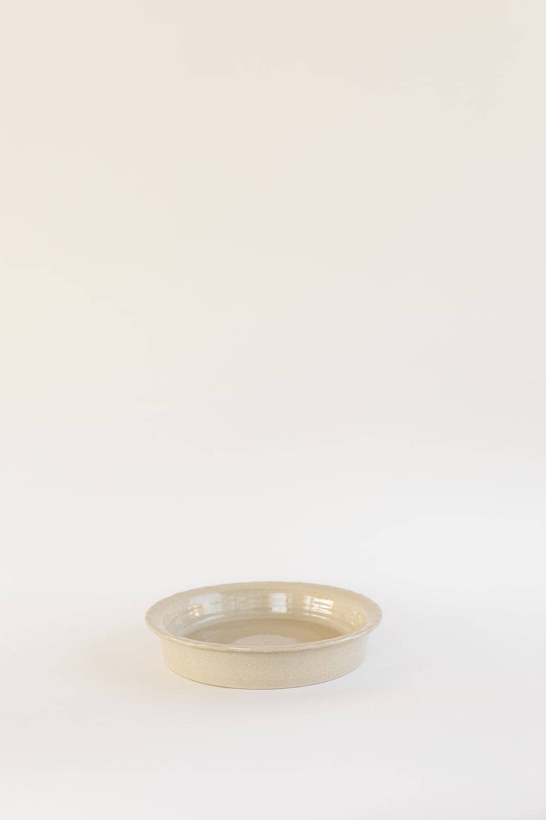 The Stoneware Pie Plate | Handmade Pottery