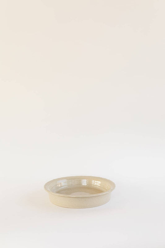 The Stoneware Pie Plate | Handmade Pottery