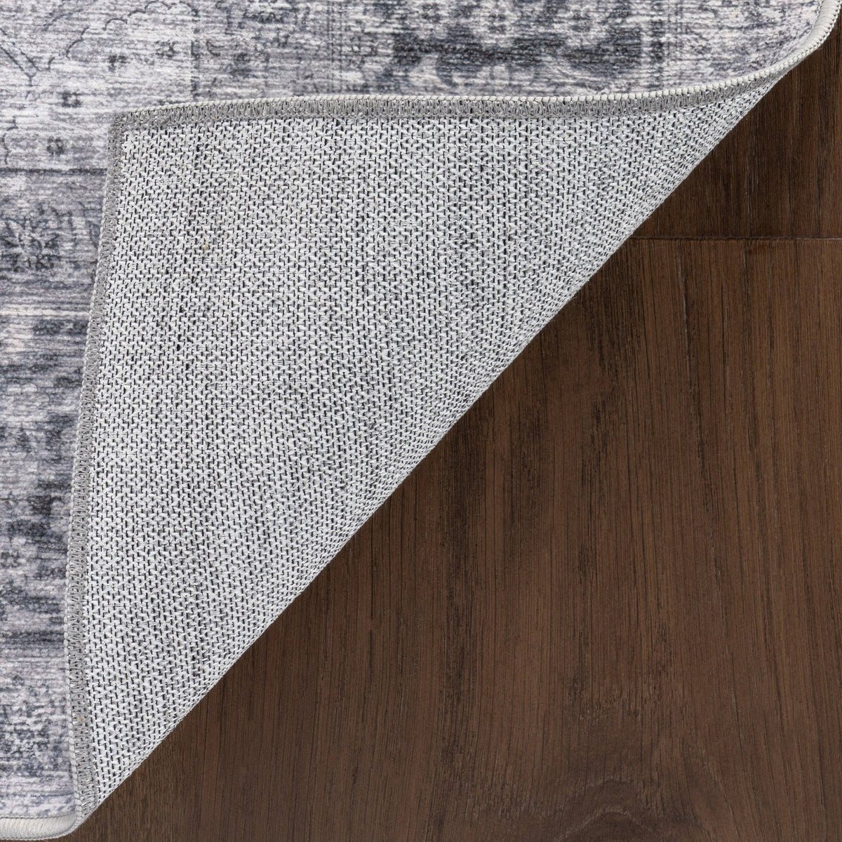 Bayberry Spill Proof Vintage Machine Washable Area Rug