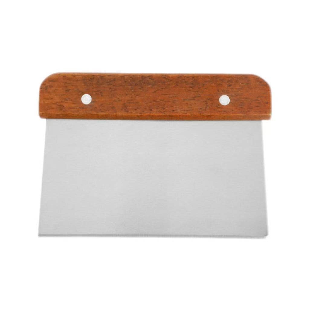 Stainless Steel Dough Scraper