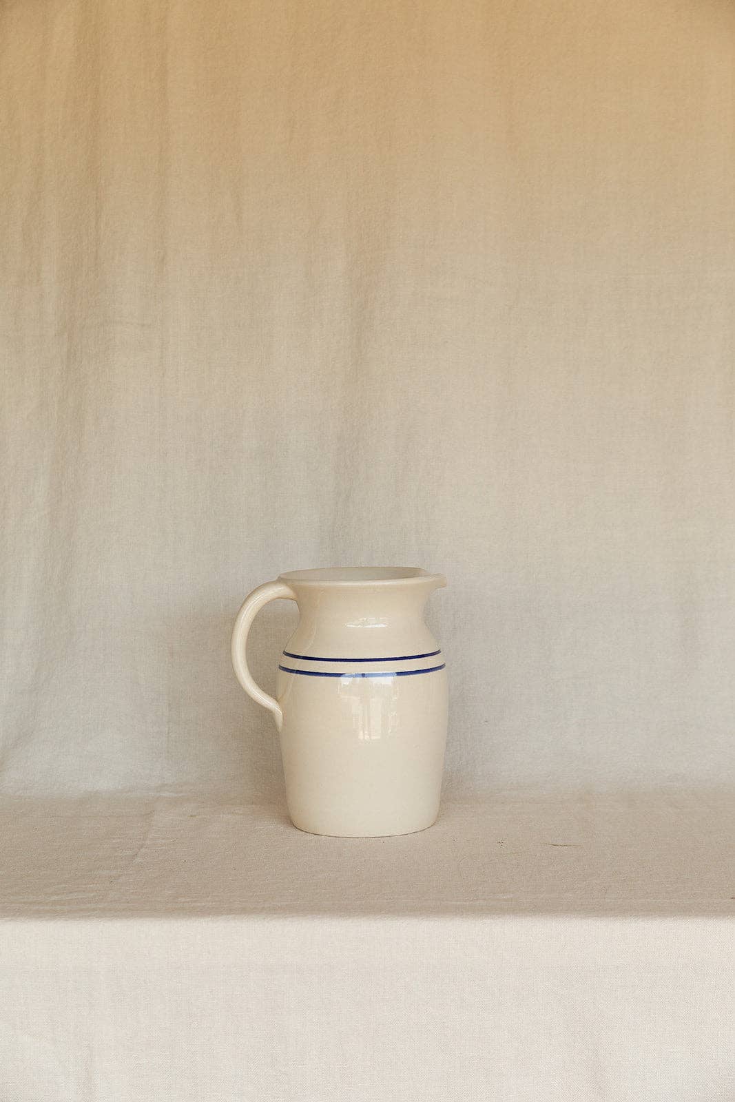 The Stoneware Cottage Pitcher
