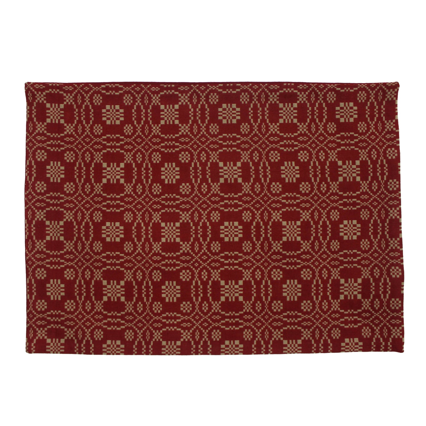Lover's Knot Barn Red Placemat