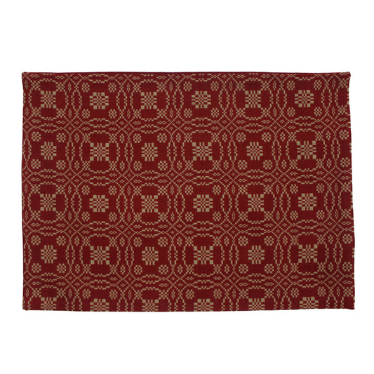 Lover's Knot Barn Red Placemat