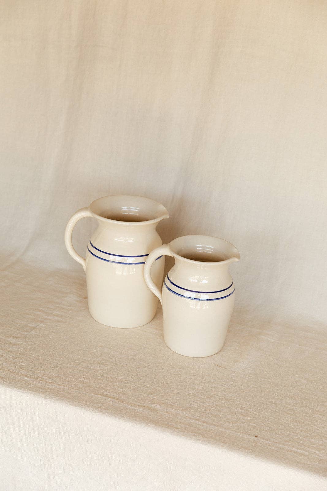 The Stoneware Cottage Pitcher