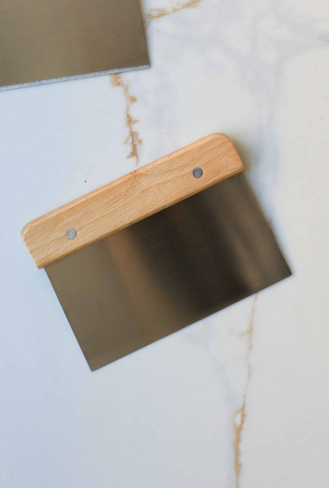 Stainless Steel Dough Scraper