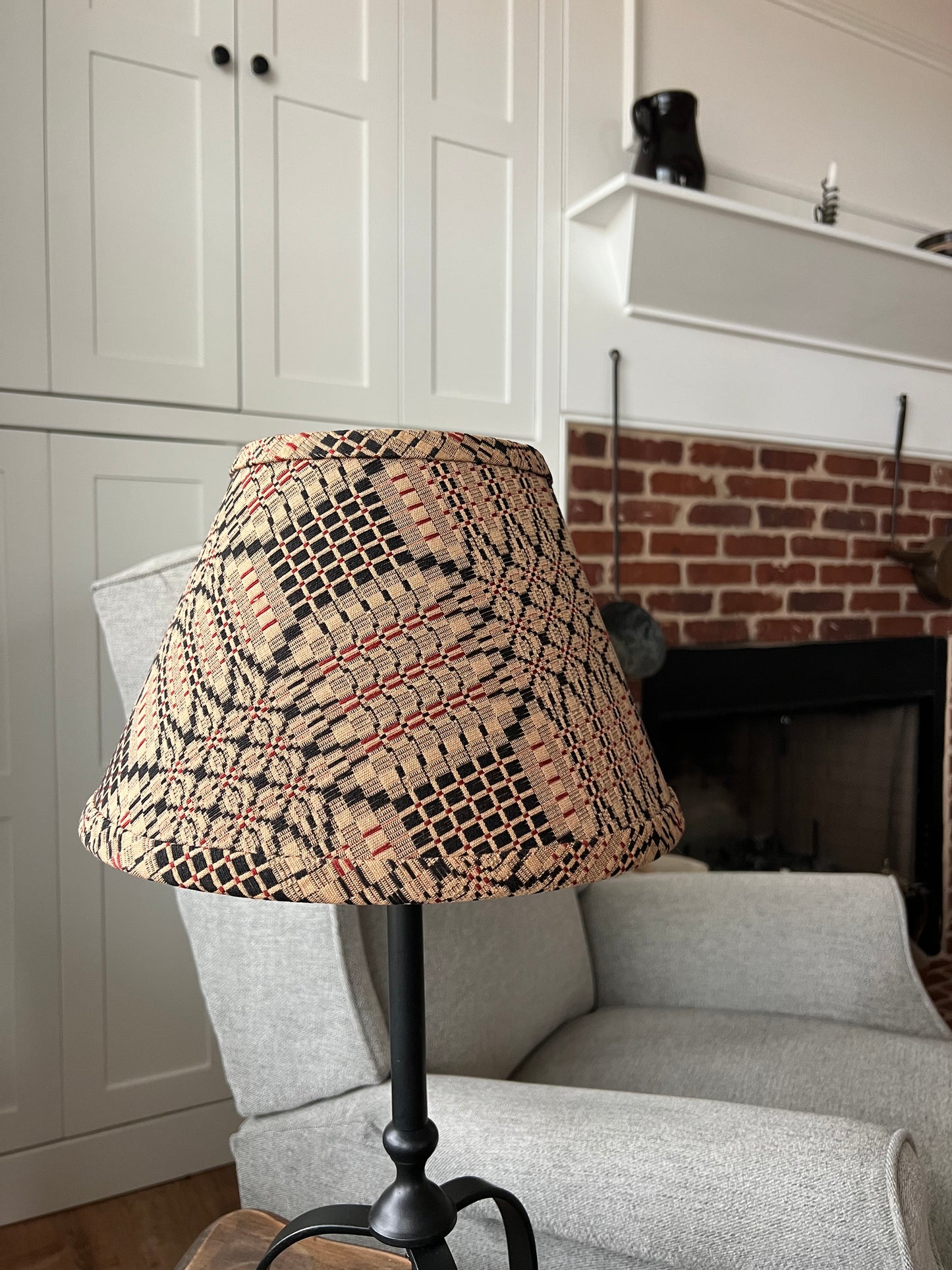 Trenton Jacquard 12" Lamp Shade