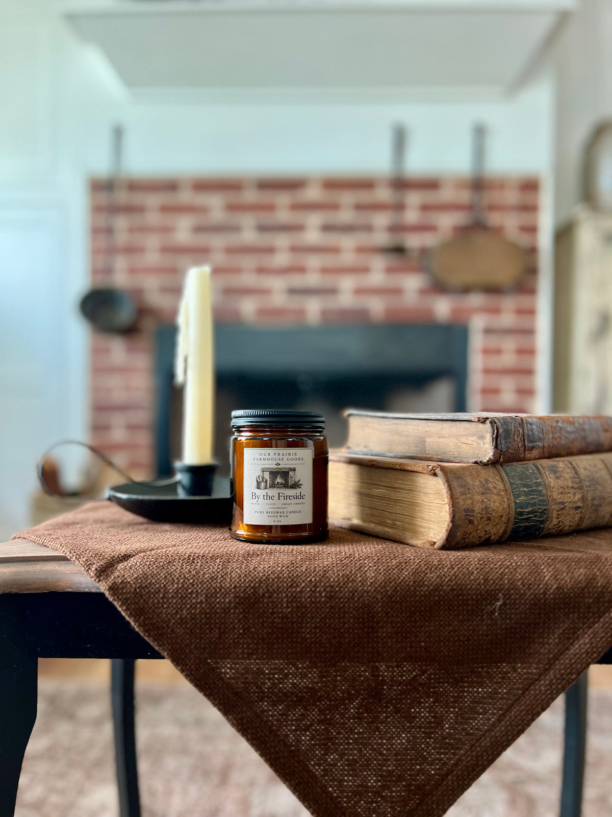 The Prairie Candle Collection - Pure Beeswax Candles