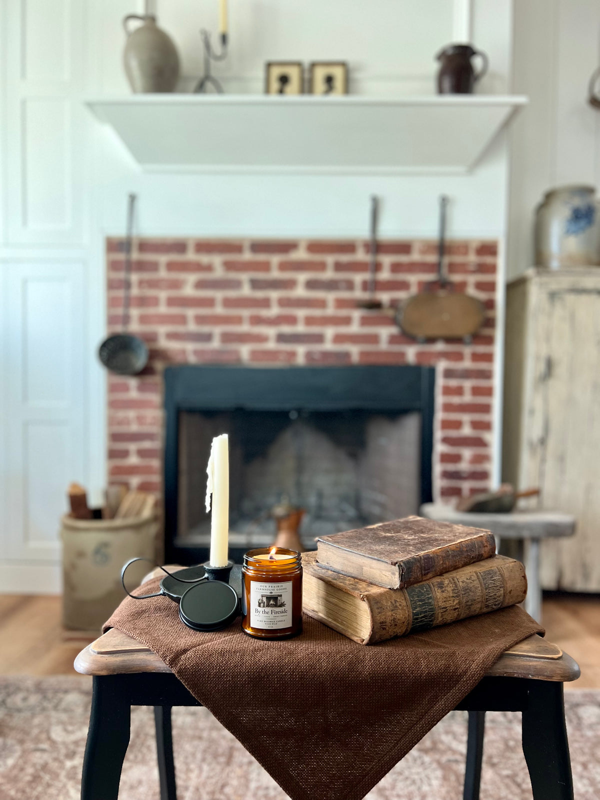 The Prairie Candle Collection - Pure Beeswax Candles