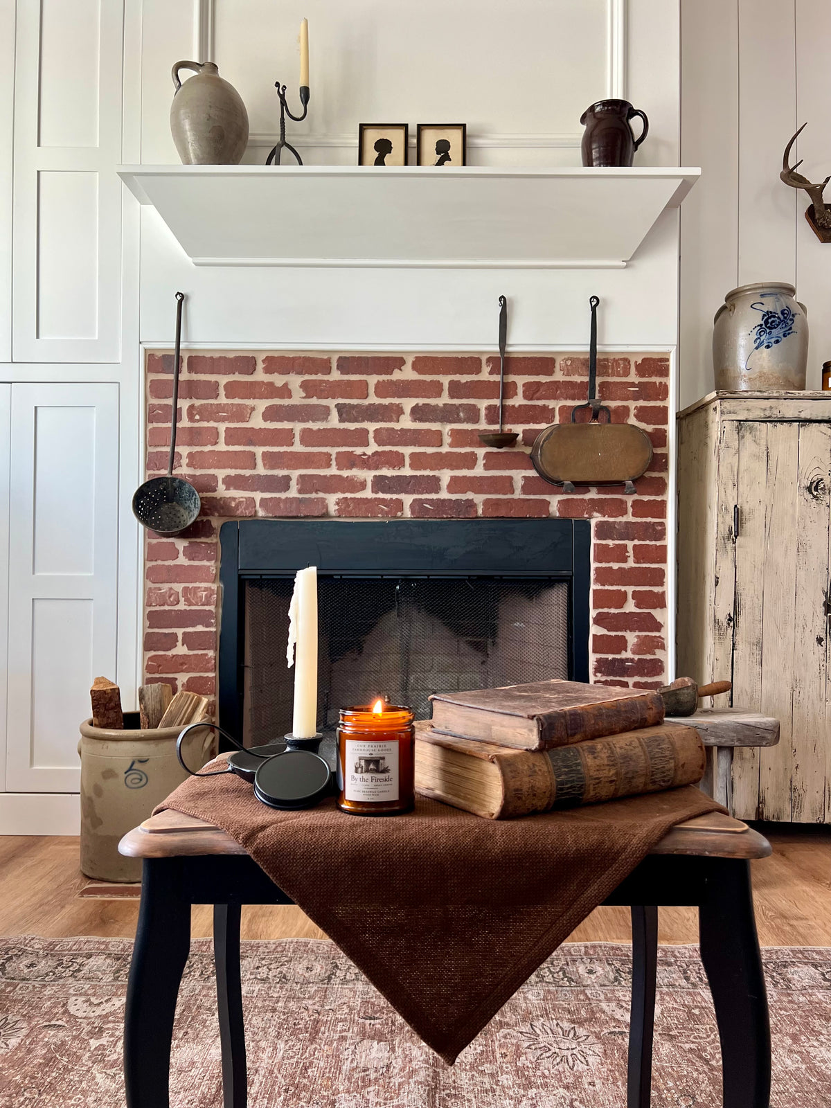 The Prairie Candle Collection - Pure Beeswax Candles