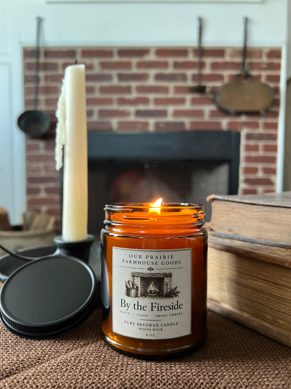 The Prairie Candle Collection - Pure Beeswax Candles
